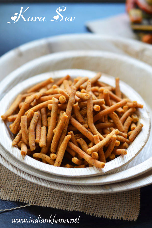 Kara-Sev-Recipe Kara-Sev-Recipe