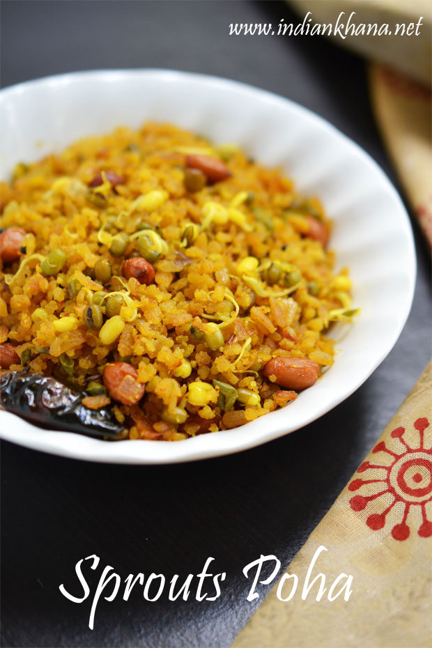 Sprouts-Kanda-Poha-Recipe Sprouts-Kanda-Poha-Recipe