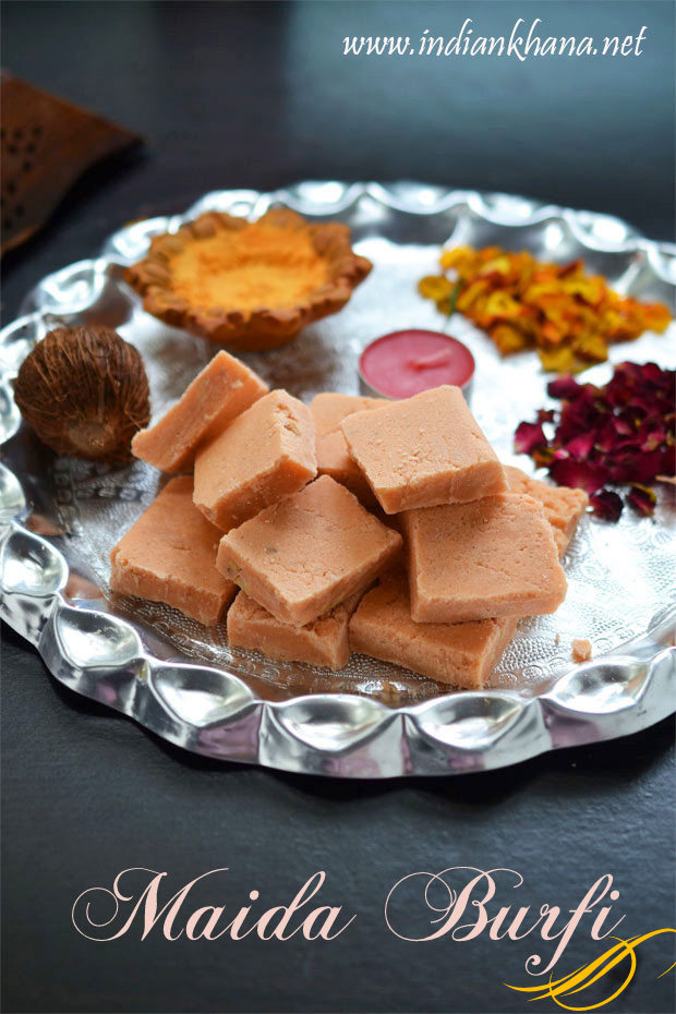 Maida-Burfi-Recipe
