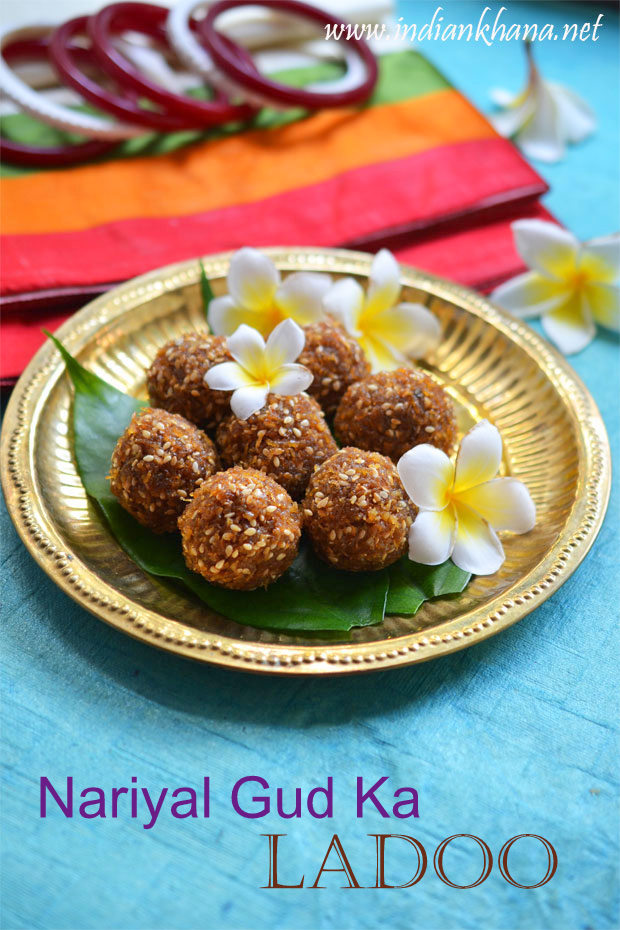 Coconut-Jaggery-Ladoo-Kobbari-Louz Coconut-Jaggery-Ladoo-Kobbari-Louz