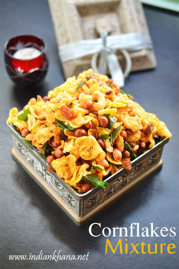 Cornflakes Mixture Cornflakes Mixture