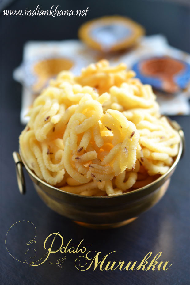 Potato-Murukku Potato-Murukku