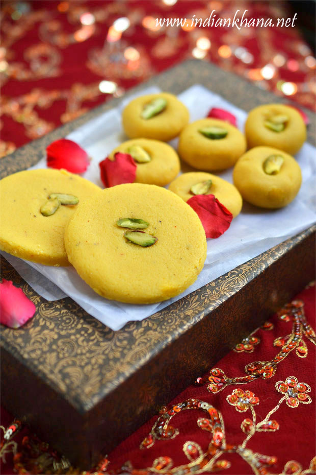 Kesar-Peda-Recipe Kesar-Peda-Recipe