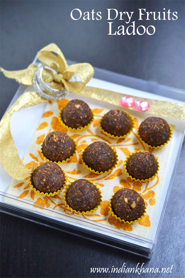 Dry-Fruits-Oats-Ladoo Dry-Fruits-Oats-Ladoo