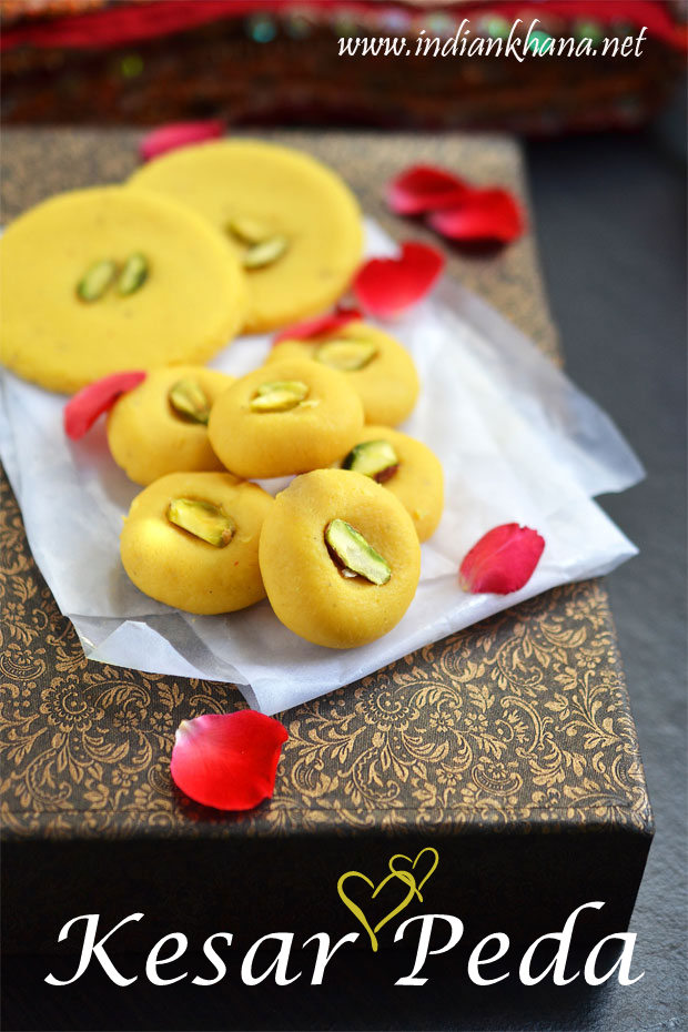 Kesar Peda Kesar Peda