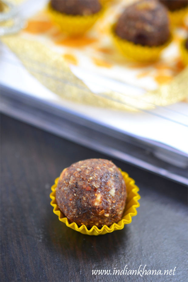 Dry-Fruits-Oats-Ladoo Dry-Fruits-Oats-Ladoo