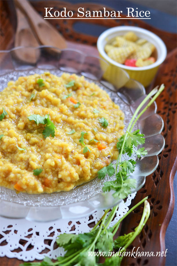 Kodo-Varagu-Sambar-Sadam Kodo-Varagu-Sambar-Sadam
