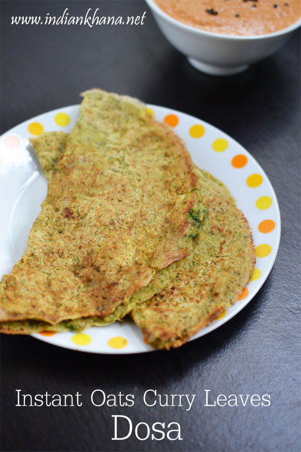 Instant-Oats-Curry-Leaves-Dosa Instant-Oats-Curry-Leaves-Dosa