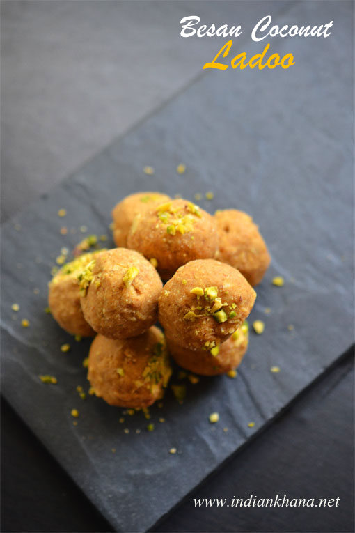Besan-Ladoo-Recipe Besan-Ladoo-Recipe