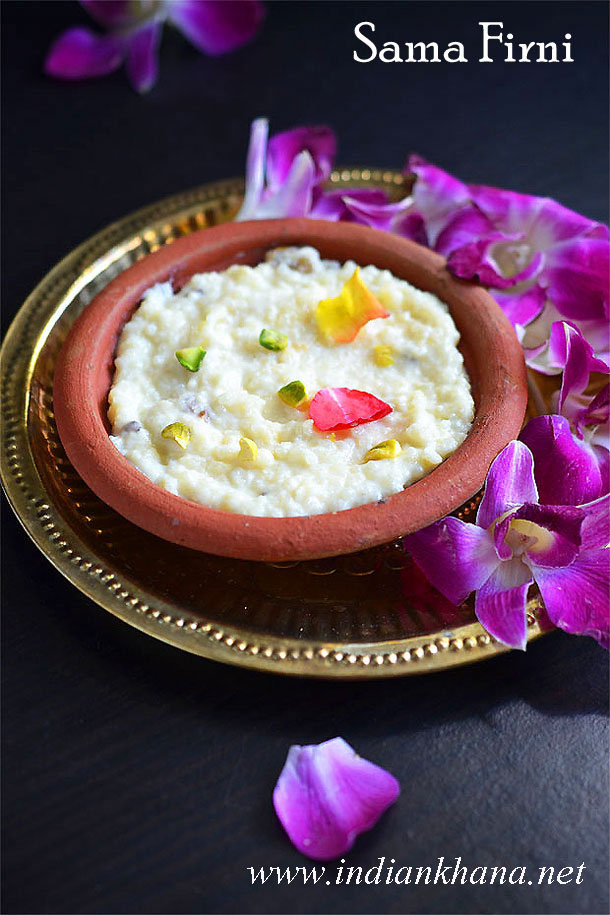 Sama-Chawal-firni-Vrat-Recipes Sama-Chawal-firni-Vrat-Recipes