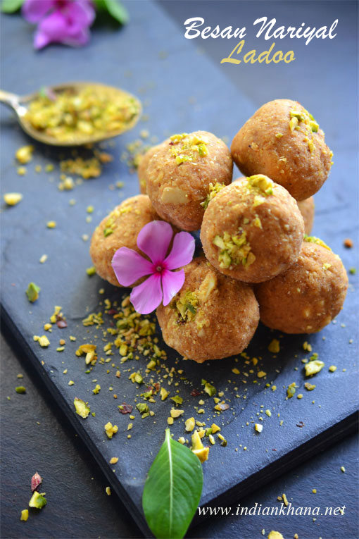 Besan-Ladoo-Recipe Besan-Ladoo-Recipe