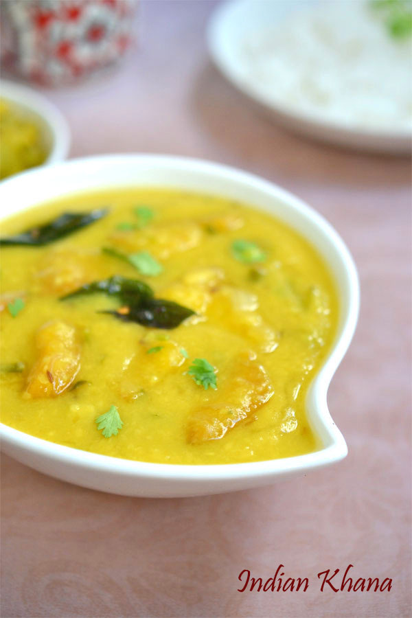 Ripen-Mango-Dal-Recipe