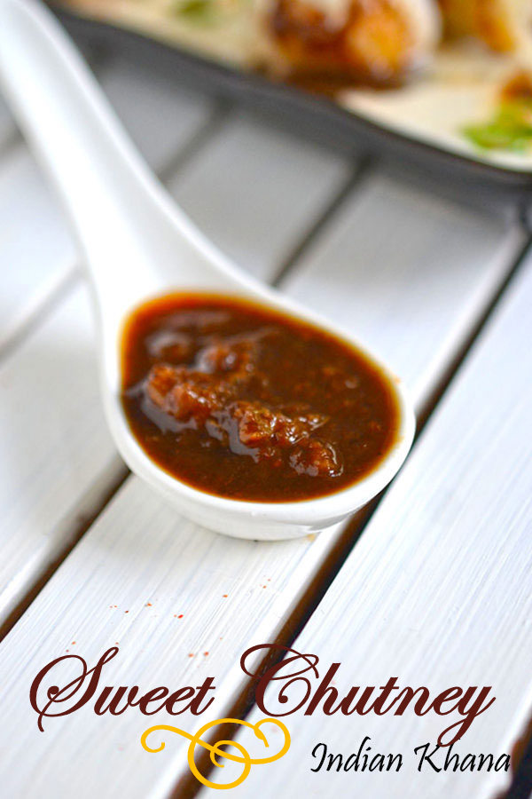 Sweet Imli Kismiss Chutney Imil Raisins Sweet Chutney