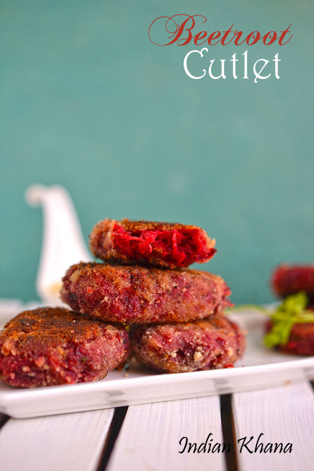 Beetroot-Cutlet-Tikki-Recipe Beetroot-Cutlet-Tikki-Recipe