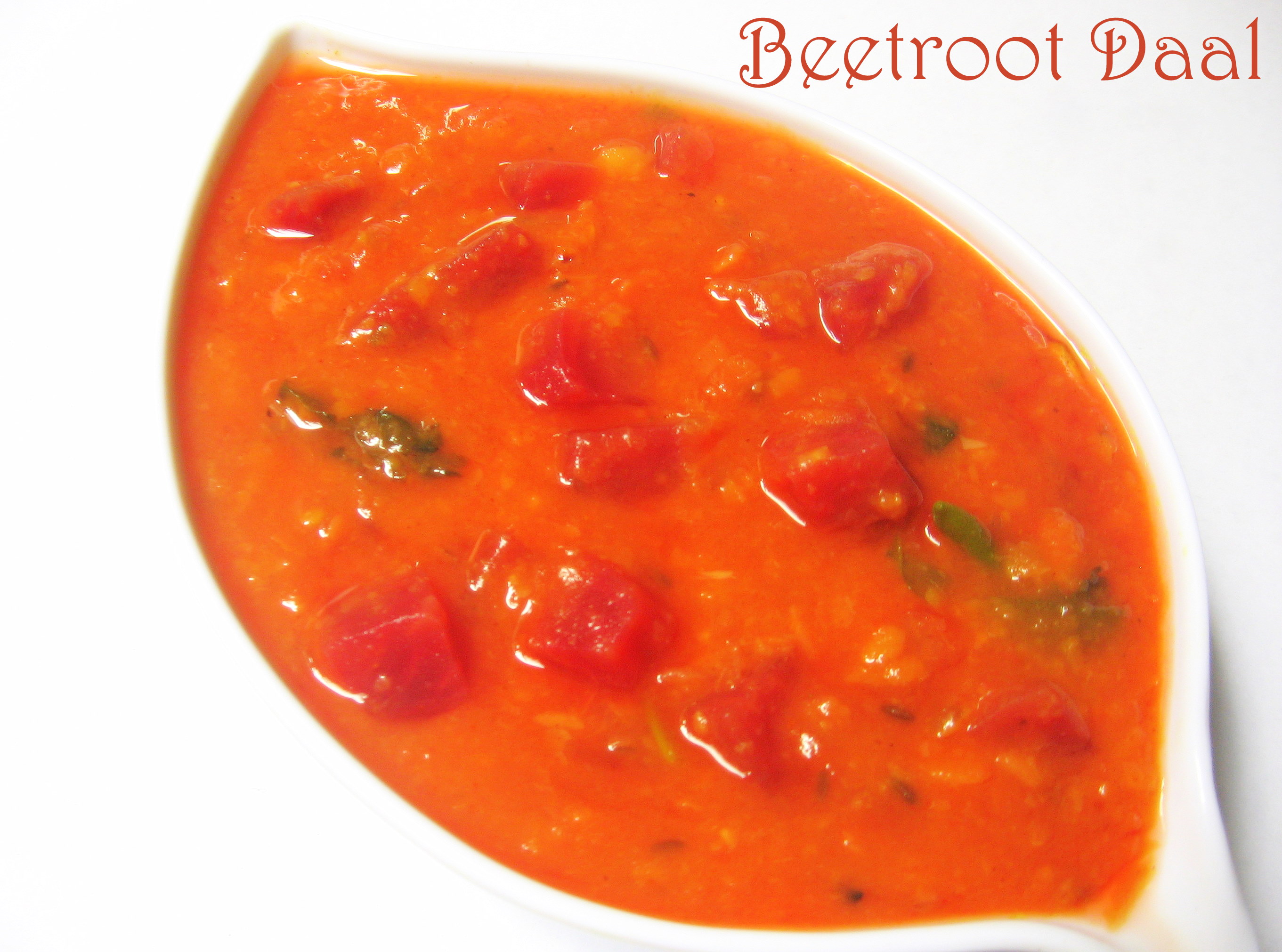 Beetroot Dal Beetroot Dal