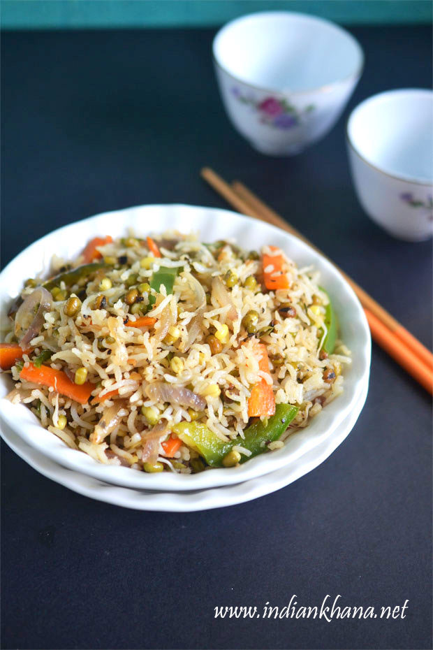 Moong-Sprouts-Fried-Rice-Recipe Moong-Sprouts-Fried-Rice-Recipe