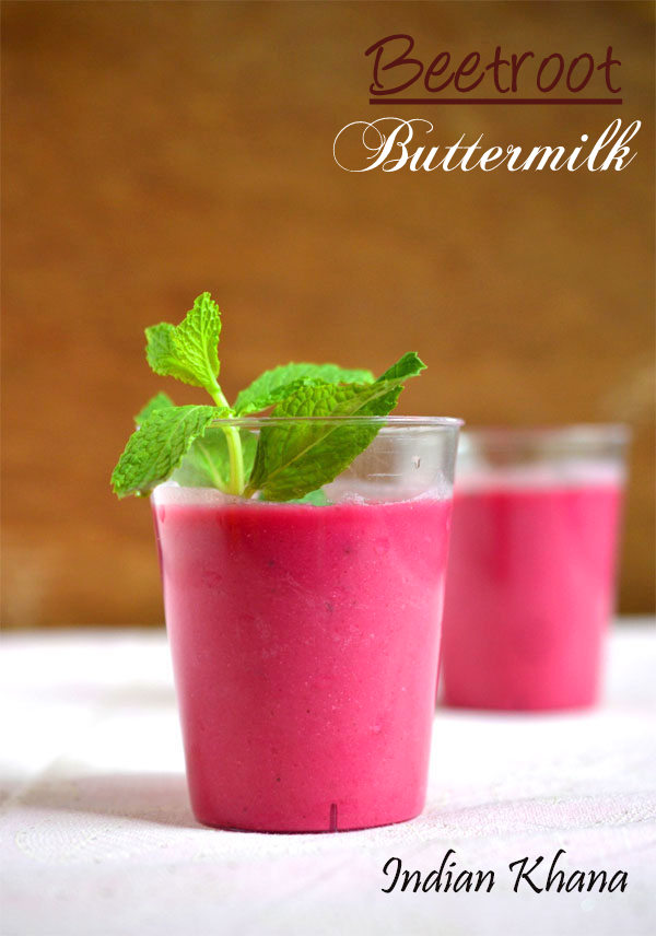 Beetroot Buttermilk Beetroot Buttermilk
