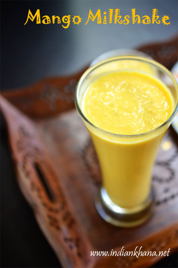 Mango-Milkshake-Recipe Mango-Milkshake-Recipe