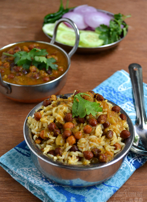 Punjabi Kala Chana Masala Chole Recipe
