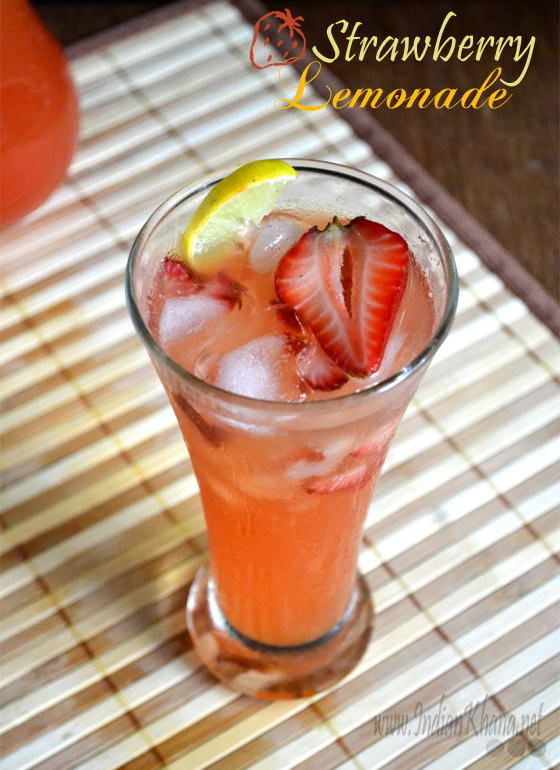 Strawberry Lemonade Strawberry Lemonade