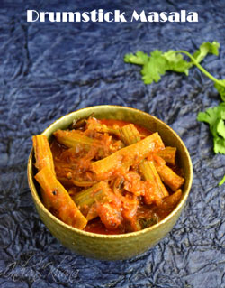 Drumstick Masala Mulakkada Masala Recipe