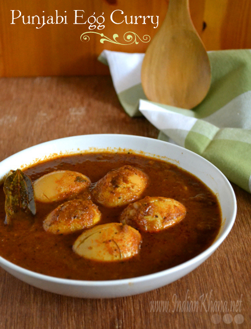 Punjabi Egg Curry Punjabi Egg Curry