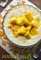 Mango Sago Pudding Recipe