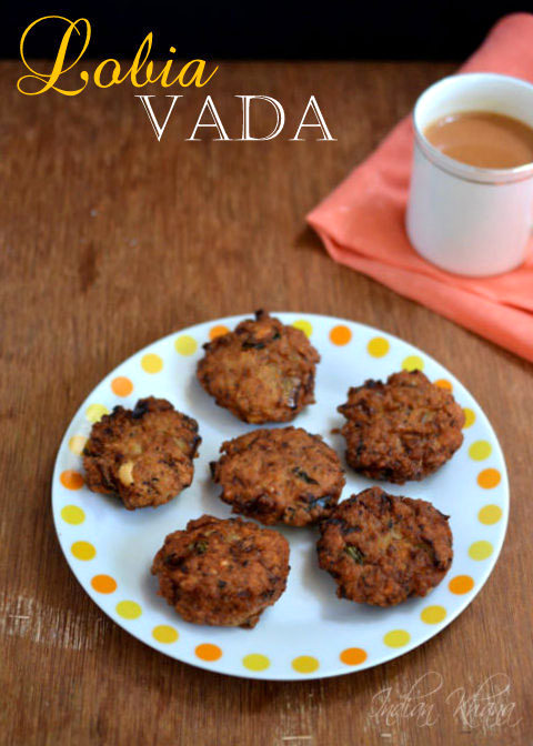 Lobia Vada Lobia Vada