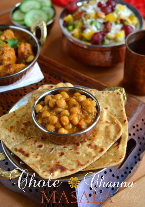 Chole (Chana Masala) Chole (Chana Masala)