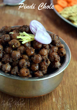 Pindi Chole Recipe Rawalpindi Chana Masala