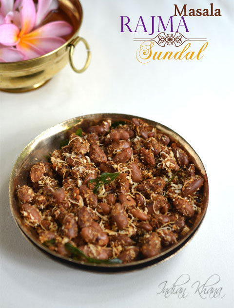 Rajma Masala Sundal Rajma Masala Sundal