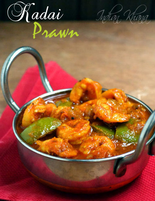 Kadai Prawn Kadai Prawn