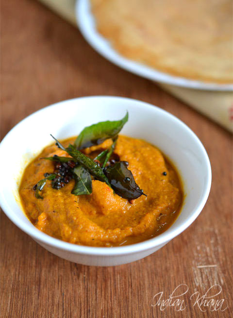 Carrot Chutney Carrot Chutney