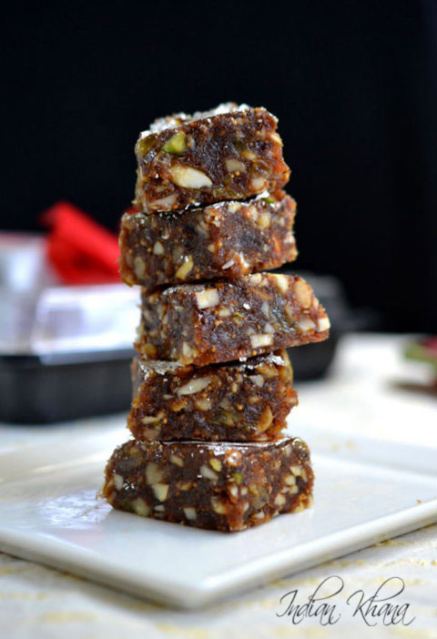 Dry Fruits Burfi Dry Fruits Burfi