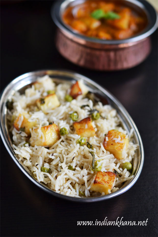 Paneer-Pulao-Recipe