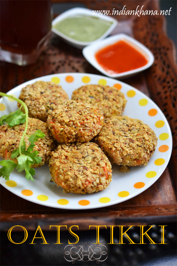 Oats-Tikki-Cutlet-Recipe
