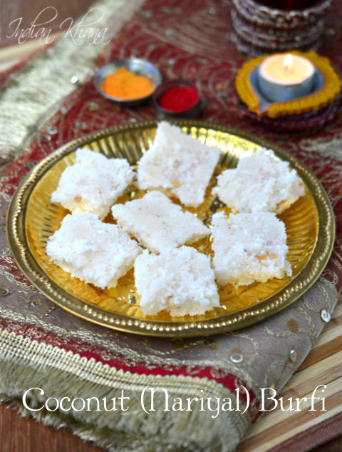 Nariyal Burfi Nariyal Burfi