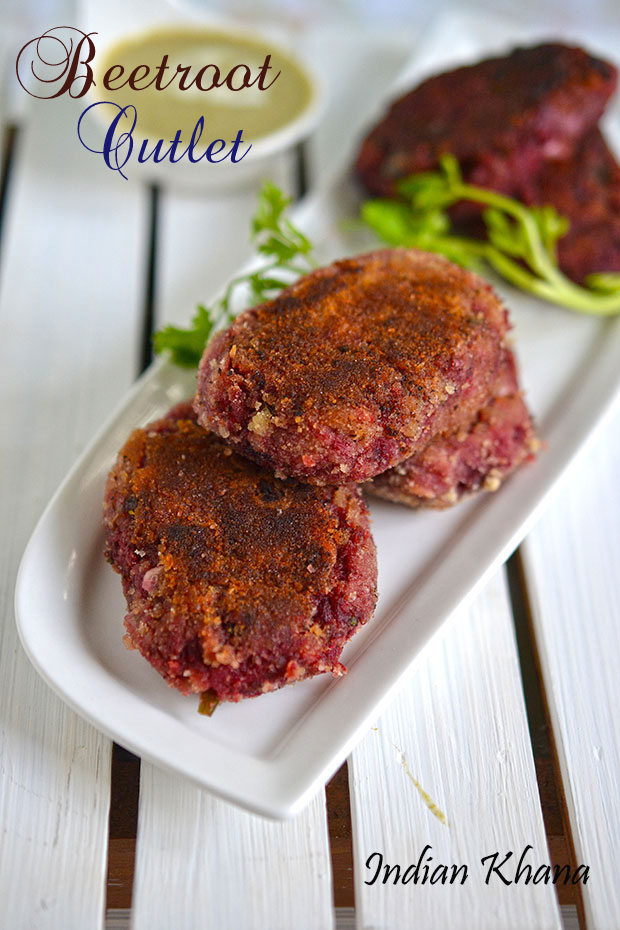 Beetroot-Cutlet-Tikki-Recipe Beetroot-Cutlet-Tikki-Recipe