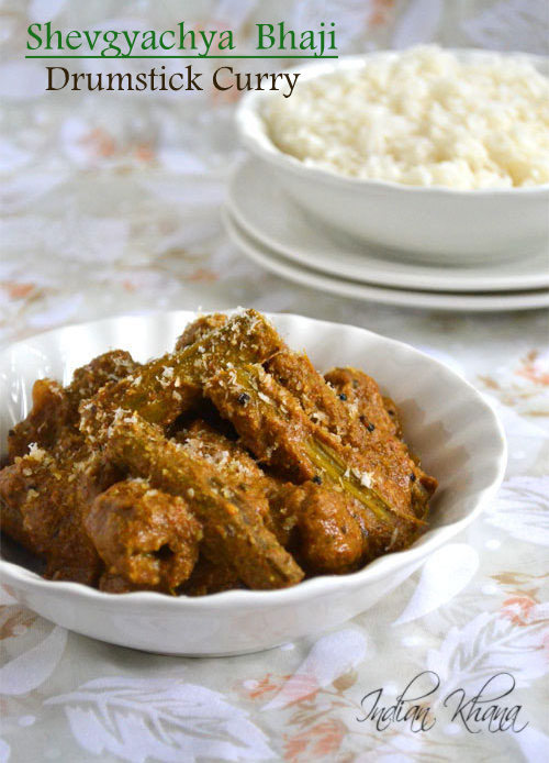 Shevgyachya-Bhaji-drumstick-curry Shevgyachya-Bhaji-drumstick-curry