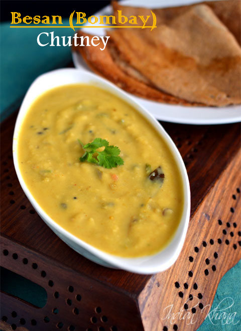 Bombay (Besan) Chutney Bombay (Besan) Chutney