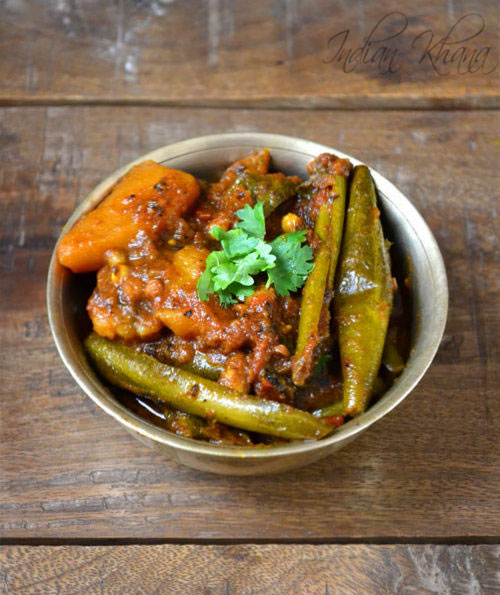 Parwal Aloo Sabzi Parwal Aloo Sabzi