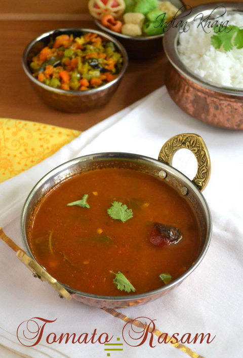 Tomato Rasam Tomato Rasam