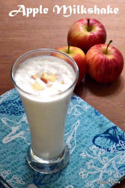 Apple Milkshake Apple Milkshake