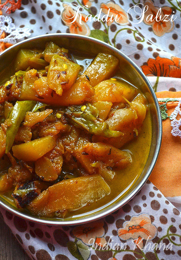Kaddu-Kumdra-Sabzi-Pumpkin-Curry-Recipe Kaddu-Kumdra-Sabzi-Pumpkin-Curry-Recipe