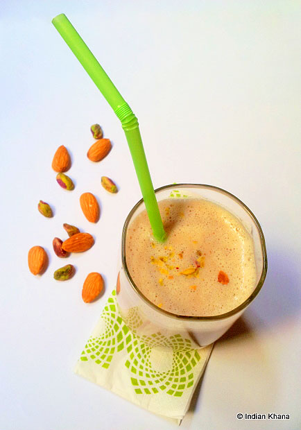 Fruits Nuts Milkshake Fruits Nuts Milkshake