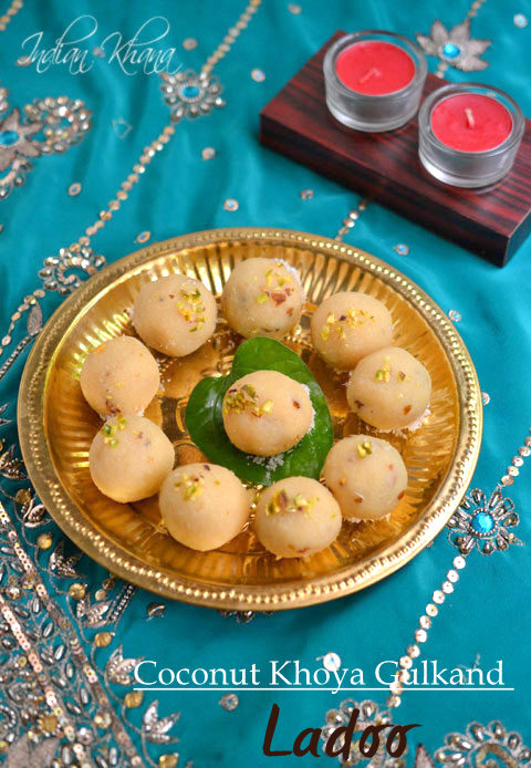Coconut-Gulkand-ladoo-diwali-sweet-recipe Coconut-Gulkand-ladoo-diwali-sweet-recipe