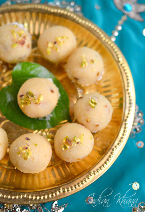 Coconut Khoya Ladoo Coconut Khoya Ladoo