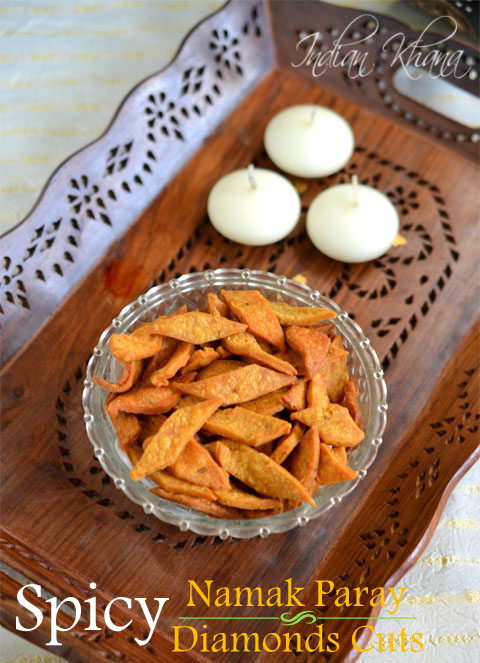 Spicy Namak Para/Diamonds Cuts Spicy Namak Para/Diamonds Cuts