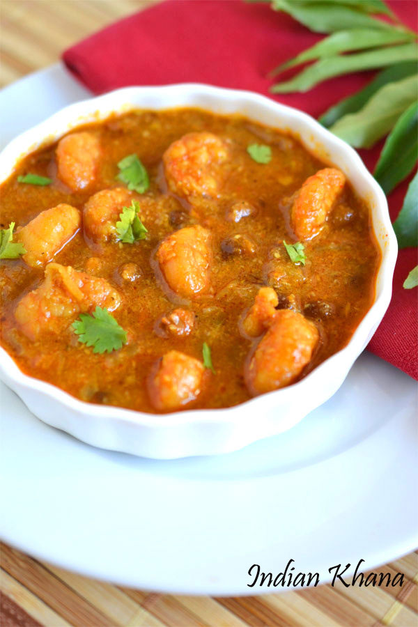 Prawns Chickpeas Curry Prawns Chickpeas Curry