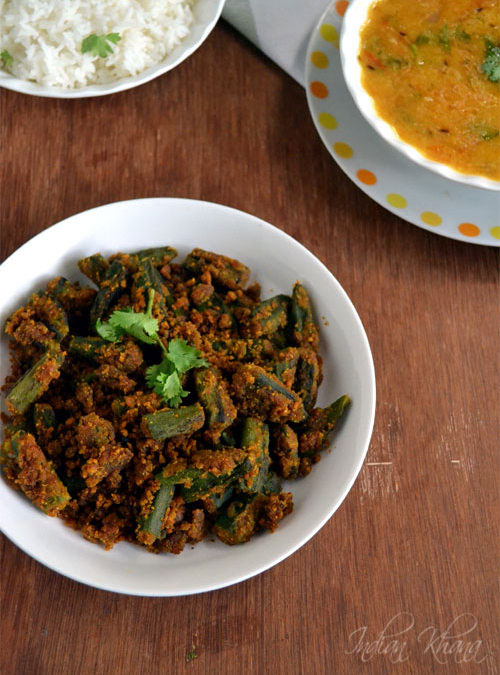 Besanwali Bhindi Besanwali Bhindi